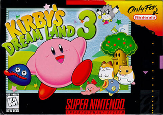 Kirby's Dreamland 3
